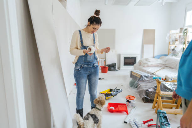 Best Water-Damaged Drywall Repair  in Mill Valley, CA